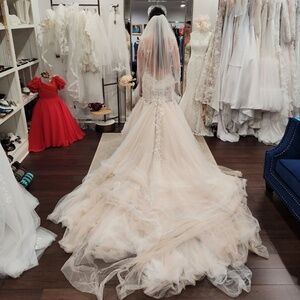 Galia Lahav Allegra dress
